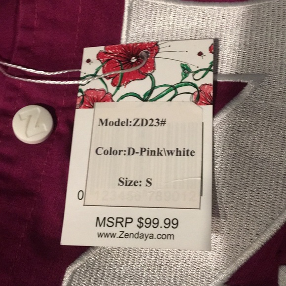 NEW*  Girls Zendaya Bomber Jacket - Picture 10 of 13